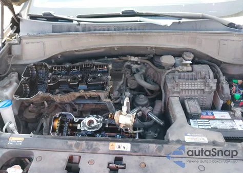 2016 Hyundai Santa Fe Se/Limited from USA, damaged, VIN KM8SR4HF4GU134510